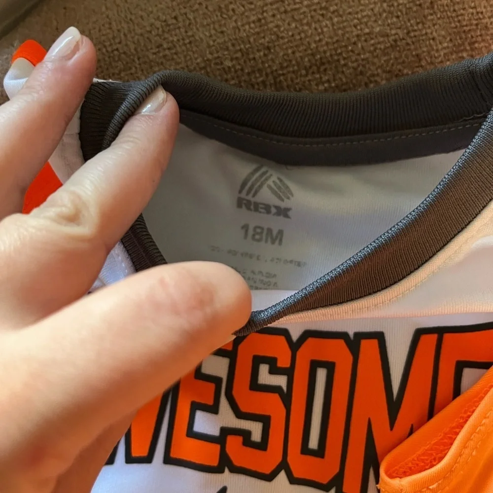 2 Baby Athletic Tank Tops: Nike and Reebok